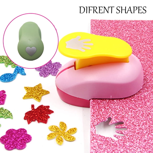 Hole Puncher Cards Labor-saving Photo Album Handmade Decoration Tool Accessories Easy and Fast Manual Tools Consistent Design love