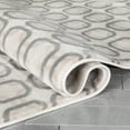 thumbnail image 5 of Well Woven Baldwin Carter Modern Geometric Grey Soft 6'7" x 9'3" Area Rug, 5 of 7