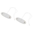 thumbnail image 3 of Sunglasses Storage Clip, 2pcs Compact Size Sunglasses Clip Holder  for Travel, 3 of 8
