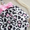 thumbnail image 4 of Akiihool Baby Girls Short Sleeve Bodysuits Casual Summer (Z22-Pink,18-24 Months), 4 of 5