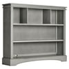 Evolur Adora And Catalina Bookshelf, Storm Gray