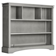 Evolur Adora And Catalina Bookshelf, Storm Gray