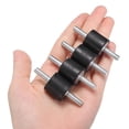 thumbnail image 6 of Aymzbd 4x Rubber Shock Absorber M6 W/Double Threaded Stud Rubber Mounts Anti Vibrations, 6 of 9