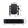 thumbnail image 2 of 360° Rotatable Running Armband Phone Holder, Sport Wrist Band Cell Phone Mount for Jogging, Cycling, Gym Workouts, Compatible with Phone 14/13 and Smartphones A, 2 of 3