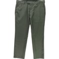 thumbnail image 1 of Kenneth Cole Mens Skarkskin Dress Pants Slacks, Grey, 38W x 29L, 1 of 2