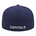 thumbnail image 4 of Men's New Era  Navy Washington Capitals Zamboni 59FIFTY Fitted Hat, 4 of 7