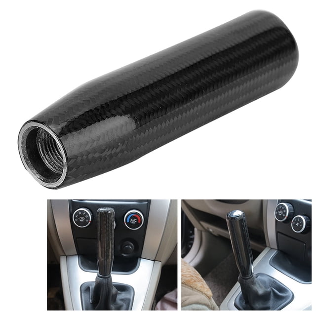 Pomo De Palanca De Cambios Universal De Fibra De Carbono, Diseño Ergonómico, Decoración De Moda Para Todos Los Automóviles