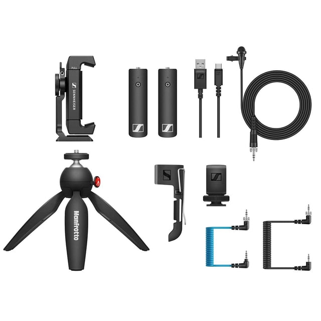 Kit portátil Lav Mobile Sennheiser XSW-D