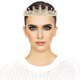 thumbnail image 2 of KAKOWELY Tiara Corona de diamantes de imitación para mujer, diadema brillante para novia y boda, 2 of 4