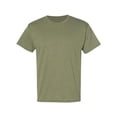 thumbnail image 1 of Camiseta Hanes Manga Corta 50/50 Verde Jaspeado Pequeña, 1 of 1