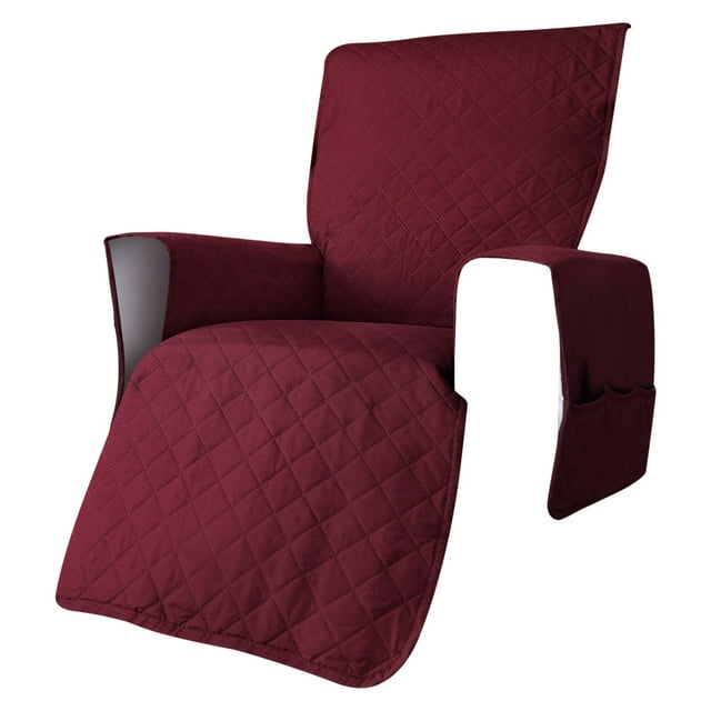 Bdday Chair Slipcovers Recliner Sofa Towel Anti-Dirty Pet Sofa Cushion Solid Color Rocking Chair Massage Chair Sofa Protection Cover Towel Recliner Chair Cover Chair Covers for Outdoor Furniture