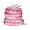 Red and pink, variant on MOMOJIA Nighttime Reflective Heart Patterned Shoe Laces Replacement Sneakers Shoe String