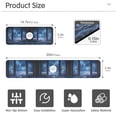 thumbnail image 3 of Yayeee Faucet Mat for Kitchen Sink 30" Diatomite Long Splash Guard Pad, Window Space, 3 of 7