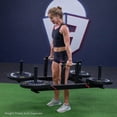 thumbnail image 2 of Titan Fitness Farmers Walk Handles Platform and Deadlift System, Rated 500 LB Each, Grip Strength Weight Training, 2 of 6