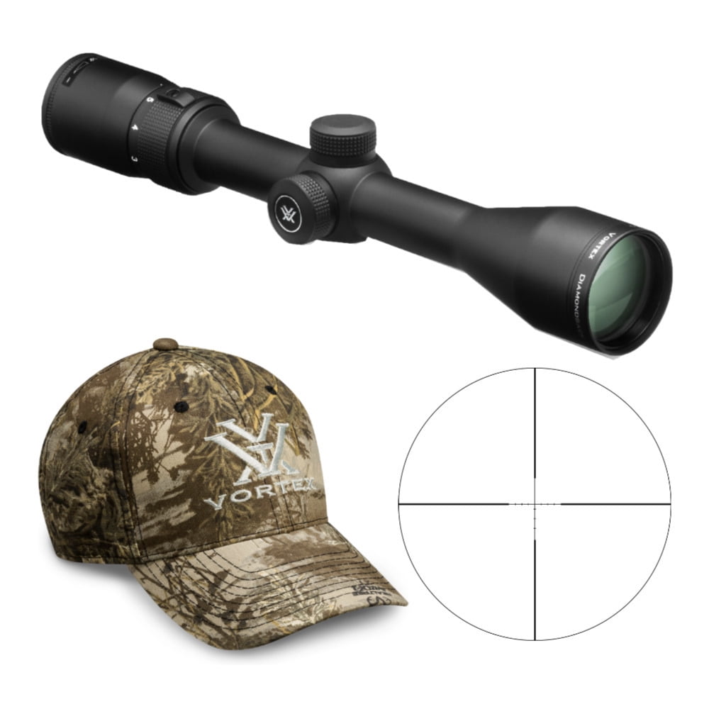 Vortex Diamondback 39x40 Riflescope (DeadHold BDC MOA Reticle) with