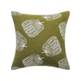thumbnail image 2 of Chmadoxn Halloween Throw Pillow Covers 18x18 Inch, White Sequin Embroidery Pumpkins Pillow Cases Thanksgiving Home Party Pumpkin Decor Plush Pillowcases Cushion Covers for Sofa Bed Couch, 2 of 8