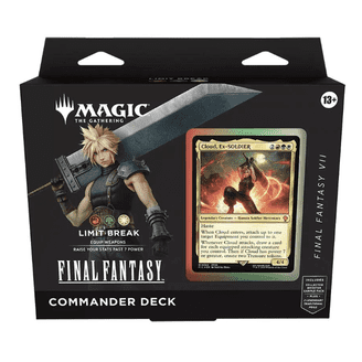 Magic the Gathering Secret Lair x FINAL FANTASY: Weapons (English