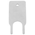 thumbnail image 1 of Shisuyan Toilet Paper Dispenser Keys Paper Towel Dispenser Keys Replacement Tissue Dispenser Keys Hard Toilet Paper Dispenser Key, 1 of 9