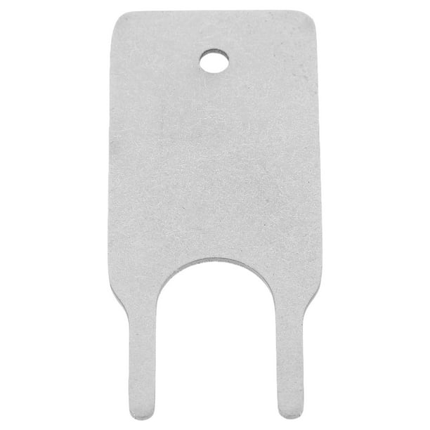 Llaves para dispensador de papel higiénico, llaves para dispensador de toallas de papel, llaves de repuesto para dispensador de pañuelos de papel, llave rígida para dispensador de papel higiénico