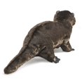 thumbnail image 2 of Folkmanis River Otter Hand Puppet, Brown, 1 EA, 2 of 4