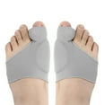 thumbnail image 1 of Soidarity Separadores de dedos estirables para Hallux Valgus hechos de SEBS y correctores de juanetes de tela de Lycra Suministros de ortodoncia NO1, 1 of 6