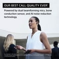 thumbnail image 5 of Sony WF-1000XM6 The Best Truly Wireless Noise Cancelling Earbuds - Black, 5 of 11