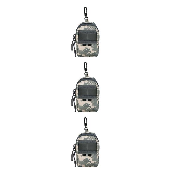 Eigraketly Bolsa adjunta Bolsa enganchable al aire libre Bolsas de teléfono de camuflaje impermeables Fanny Pack Kit Accesorios de Camuflaje gris Type1 NO1 Eigraketly  CBP381794