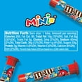 thumbnail image 3 of M&M'S Minis Milk Chocolate Candy Mega Tube - 1.77 oz Packaging may vary, 3 of 4