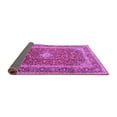 thumbnail image 2 of Ahgly Company Indoor Square Persian Purple Traditional Area Rugs, 6' Square, 2 of 4