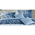 thumbnail image 2 of Empire Blue & White Floral Cotton 9 Piece Bed in a Bag Comforter Set with Sheets, 2 of 4