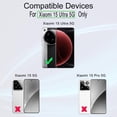 thumbnail image 2 of Protector de pantalla Ibywind Xiaomi 15 Ultra 5G TPU, paquete de 2, 2 of 7