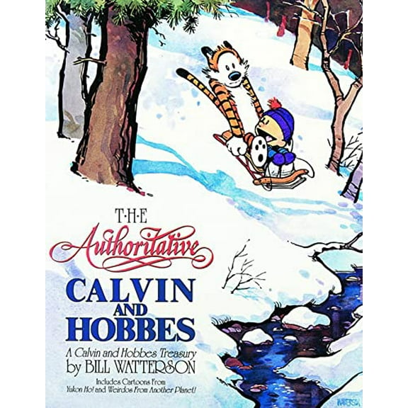 Pre-Owned The Authoritative Calvin and Hobbes: A Calvin and Hobbes Treasury Volume 2 (Paperback) 0836218221 9780836218220
