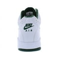 thumbnail image 3 of Nike Air Flight Lite Mid Unisex Shoes Size 13, Color: White/Gorge Green, 3 of 4