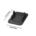 thumbnail image 3 of Mobile Phone Holder Car Bracket Silicone Material Gps Navigation Car Mount Non Slip Stand Z9c8, 3 of 8
