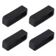 thumbnail image 2 of 4PCS Reloj Sujetador Anillos Reemplazo de silicona Correa de reloj Correa Bucles Compatible para Garmin Fenix ​​5S (20 mm de diámetro interno), 2 of 5