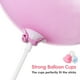 thumbnail image 5 of WORGEOUS 50 piezas de plástico palos de globo con copas globo titular para cumpleaños boda fiesta de Navidad día de San Valentín (blanco), 5 of 8