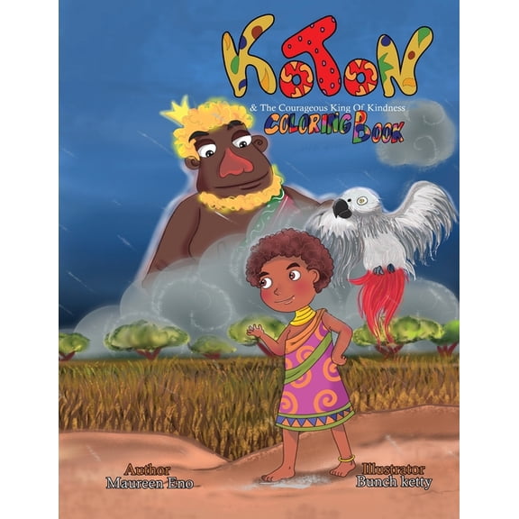 Koton Coloring Book, (Paperback)