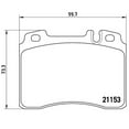 thumbnail image 5 of Brembo P50022 Brake Pad -, 5 of 5