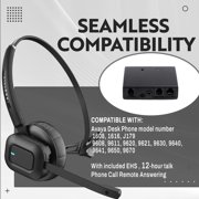 Remote Answering Wireless Headset with EHS Remote Answering Cable, for Avaya 1608, 1616, 9608, New