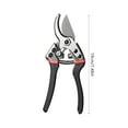 thumbnail image 2 of Premium Stainless Steel Pruning Shears with Wide Angle Cut, Lock Mechanism & Piercing Blade for Gardening, Potting & Trimming, 2 of 5