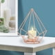 thumbnail image 5 of Candelabro geométrico, porta velas, candelabro nórdico, candelabro para Diamante, 5 of 9