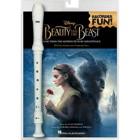 Beauty and the Beast - Recorder Fun! : Pack with Songbook and (The Best Musical Instrument)