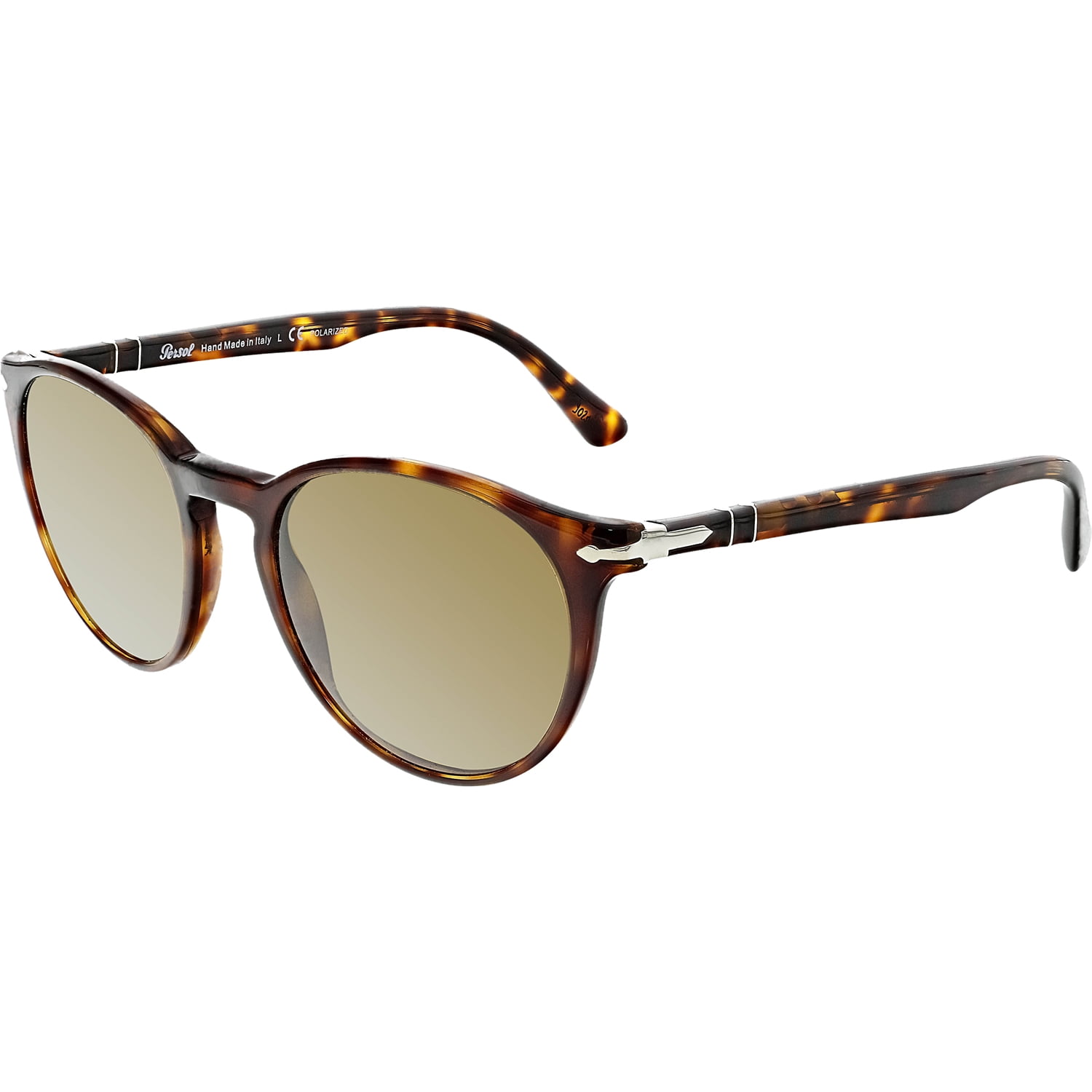 Persol Men's PO3152S90155752 Brown Oval Sunglasses Walmart Canada