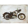 thumbnail image 2 of Murdock, Ramona 18x13 White Modern Wood Framed Museum Art Print Titled - Ardie Motorcycle, 2 of 4