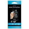 Fellowes WriteRight Gadget Cleaning Wipes, 15 Pack