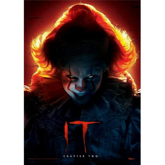 IT: Chapter Two (Deadlights) Horror MightyPrint™ Wall Art MP17240540