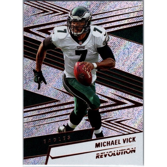 2025 Panini Revolution Football #26 Michael Vick Philadelphia Eagles NFL Card Philadelphia Eagles NFL Football Trading Card