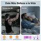 thumbnail image 4 of "Reloj Inteligente Curva 2.01 Smartwatch Bluetooth Caja Negro Correa Negro Bisel Lab.G Negro ", 4 of 5