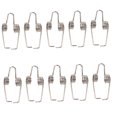 thumbnail image 4 of REOFLYUP 10Pcs Trumpet Water Key Spring for French Horn and Tuba in Silver Iron, 4 of 7