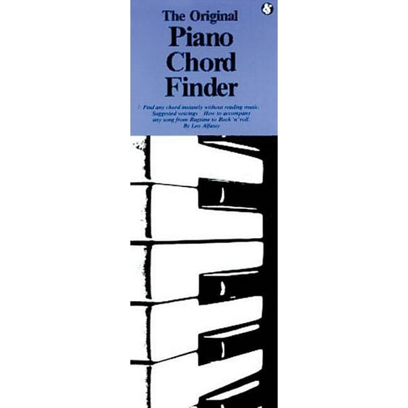 Piano: The Original Piano Chord Finder (Other)